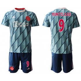 Fußballtrikots Ajax Amsterdam Klaas-Jan Huntelaar 9 Kinder 2020-2021 Kurzarm Auswärts-trikot kaufen
